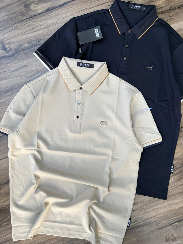 Elite Minimal Crest Slim-Fit Polo