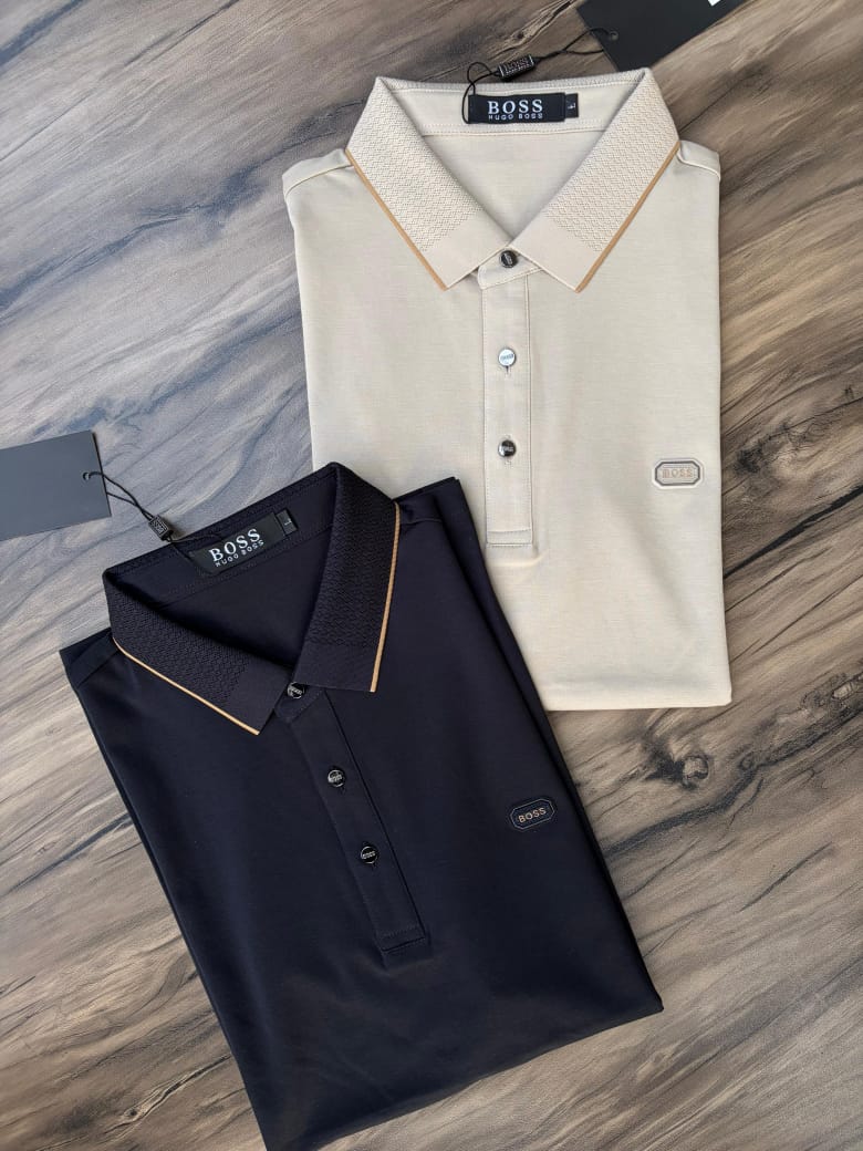 Elite Minimal Crest Slim-Fit Polo