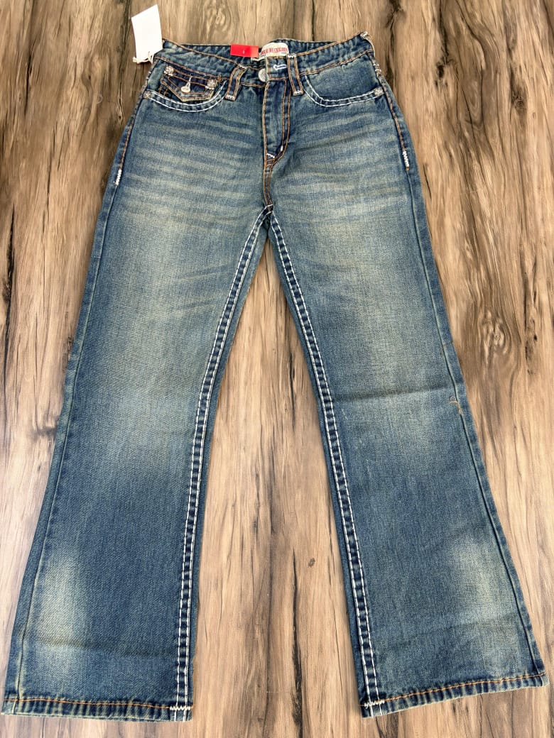 Signature Bootcut Denim Jeans