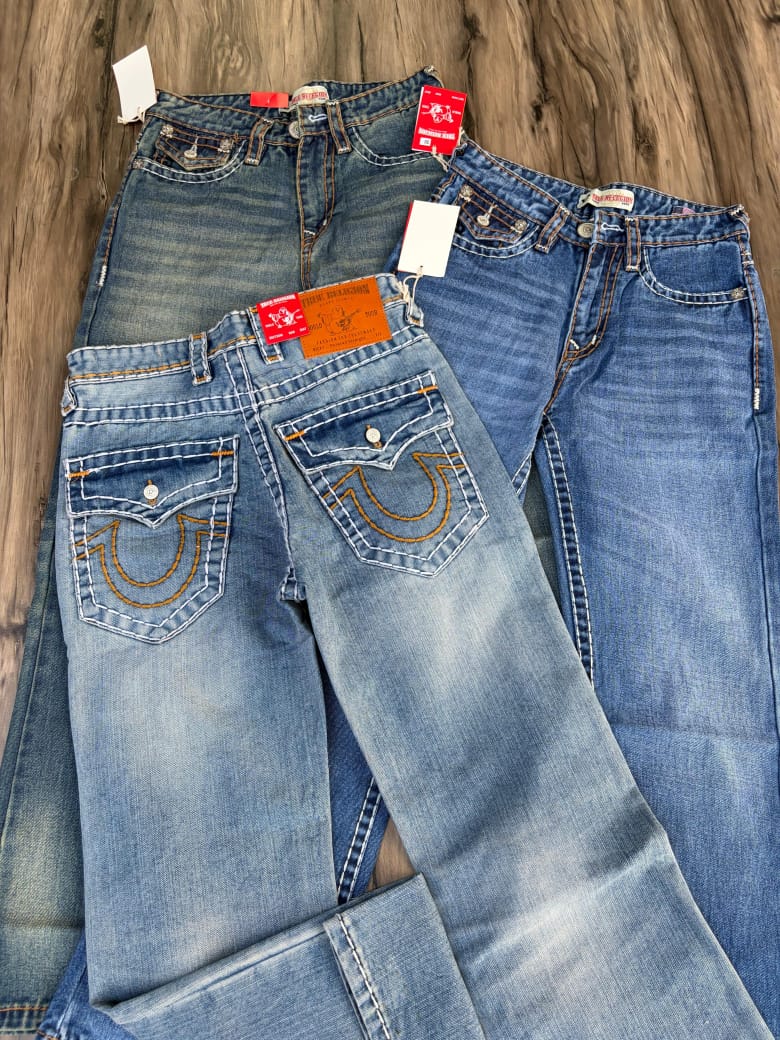 Signature Bootcut Denim Jeans