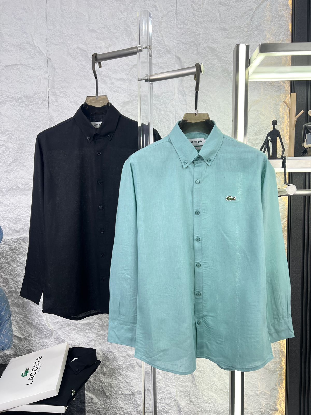 Elite Linen Summer Polo Shirt Collection