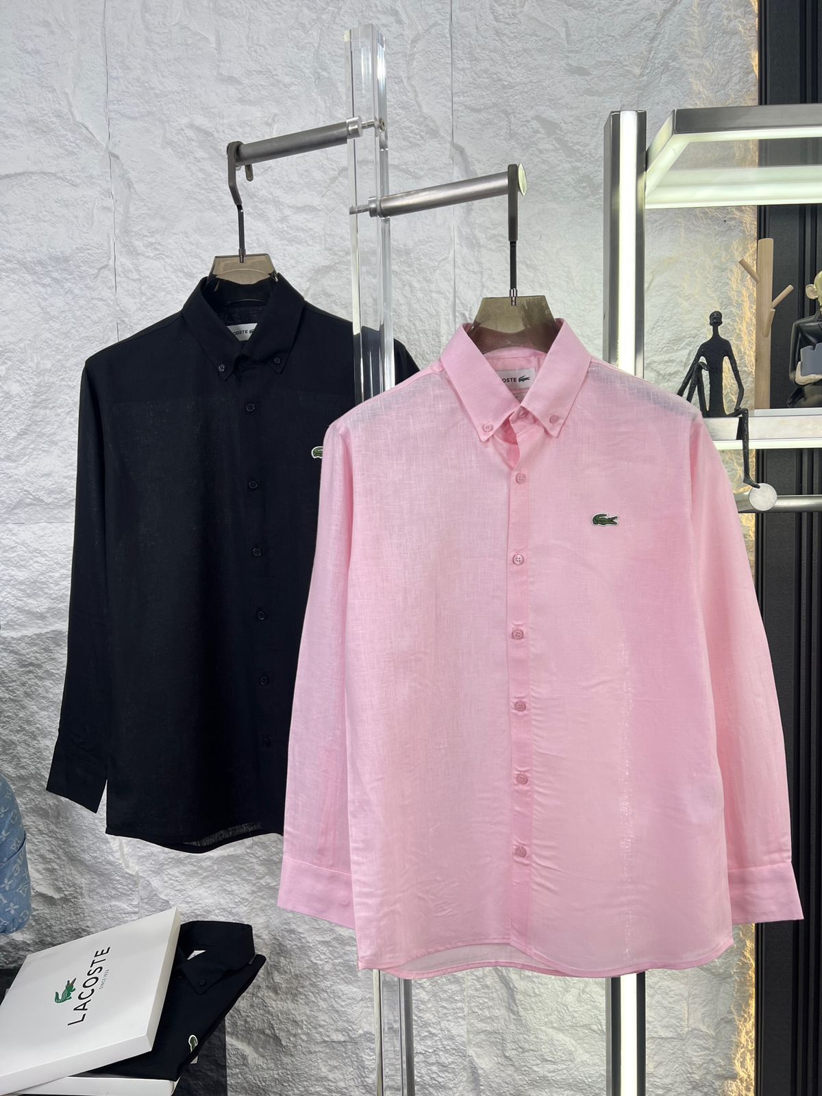 Elite Linen Summer Polo Shirt Collection