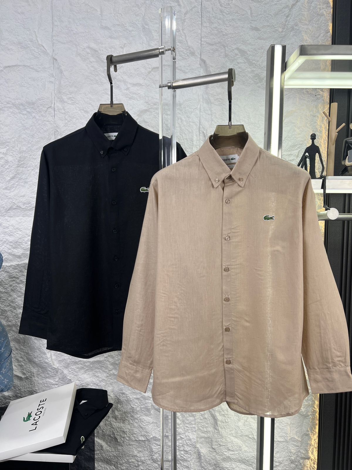 Elite Linen Summer Polo Shirt Collection