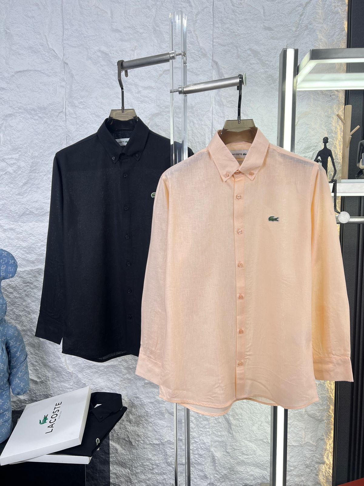 Elite Linen Summer Polo Shirt Collection