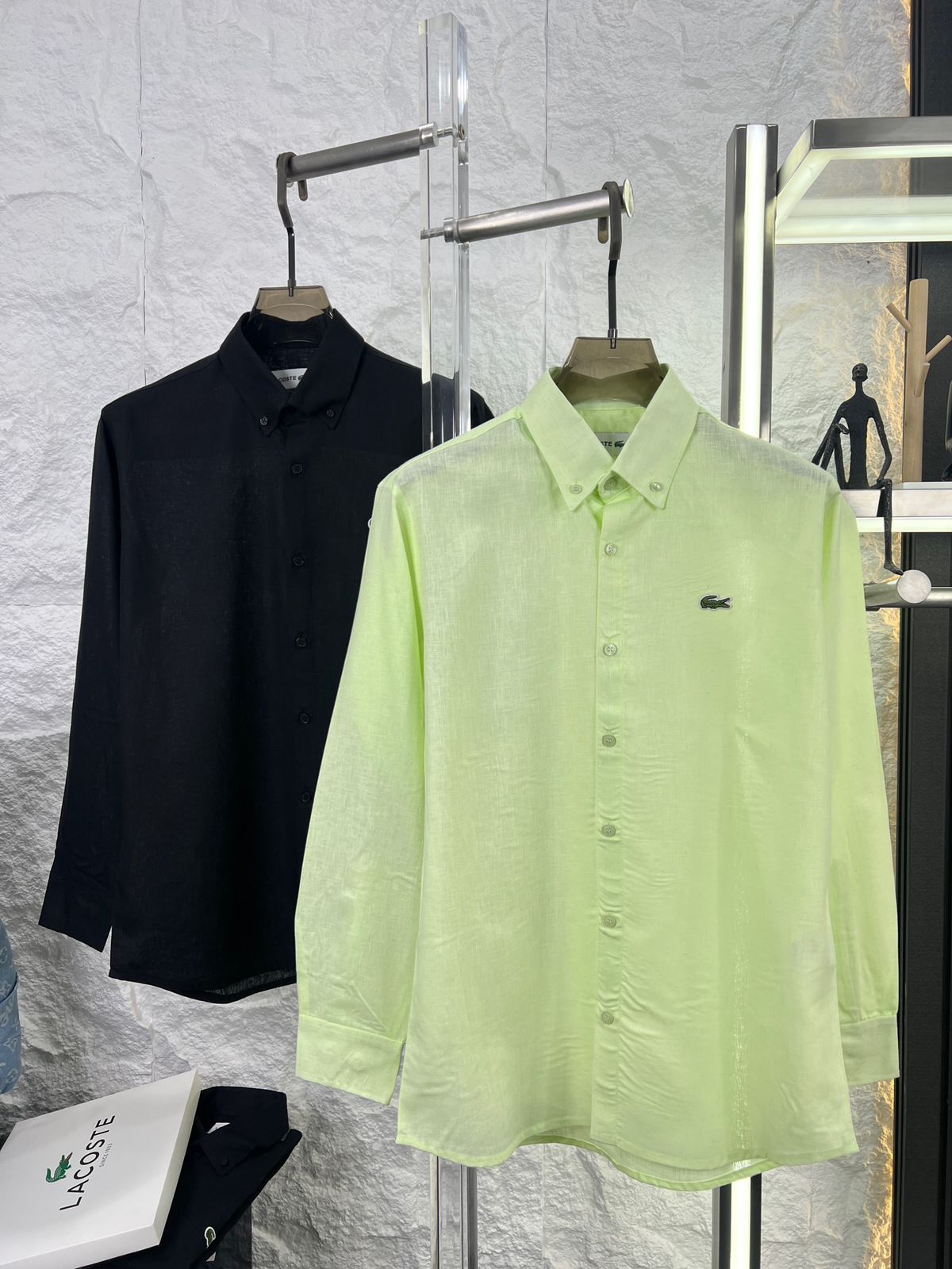 Elite Linen Summer Polo Shirt Collection