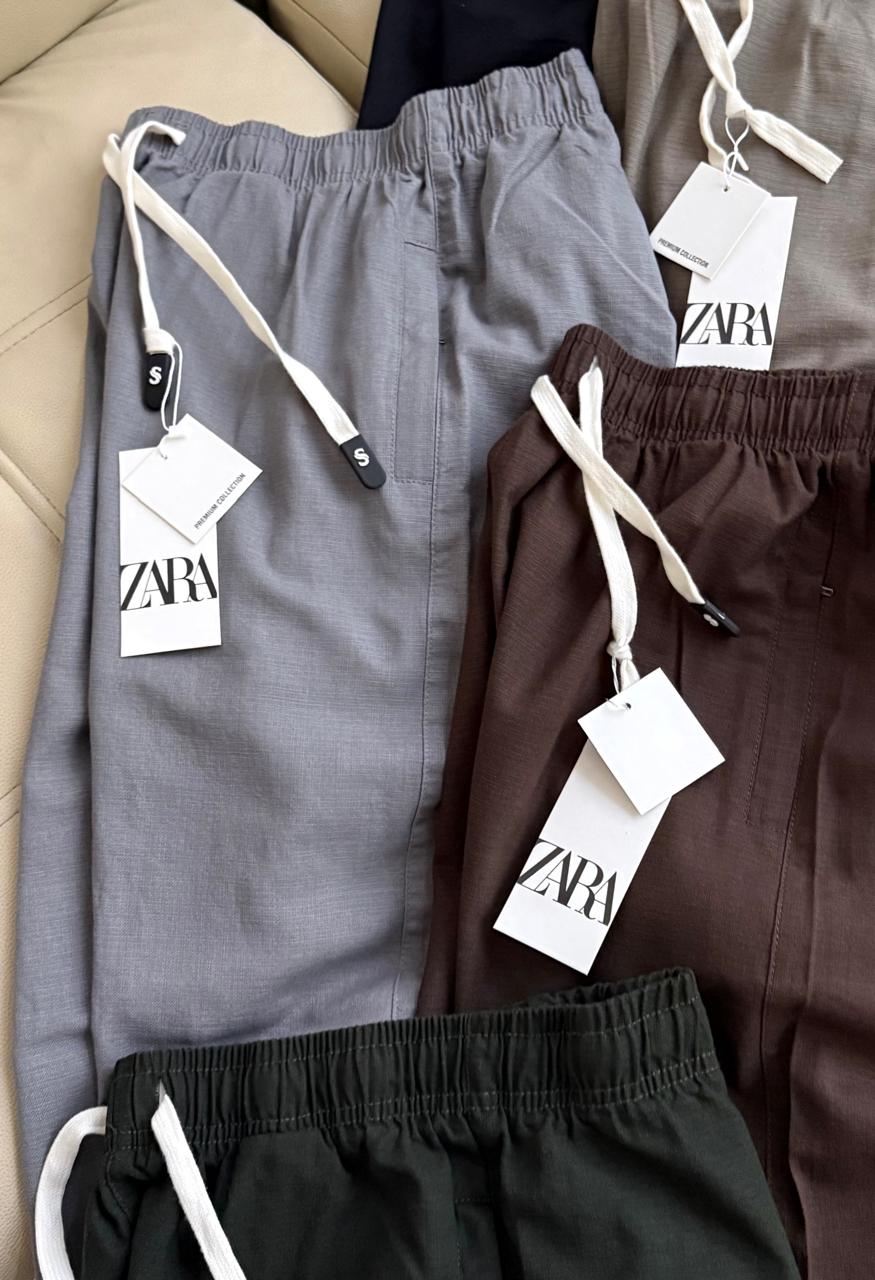 Elite Linen Comfort Straight-Fit Pants