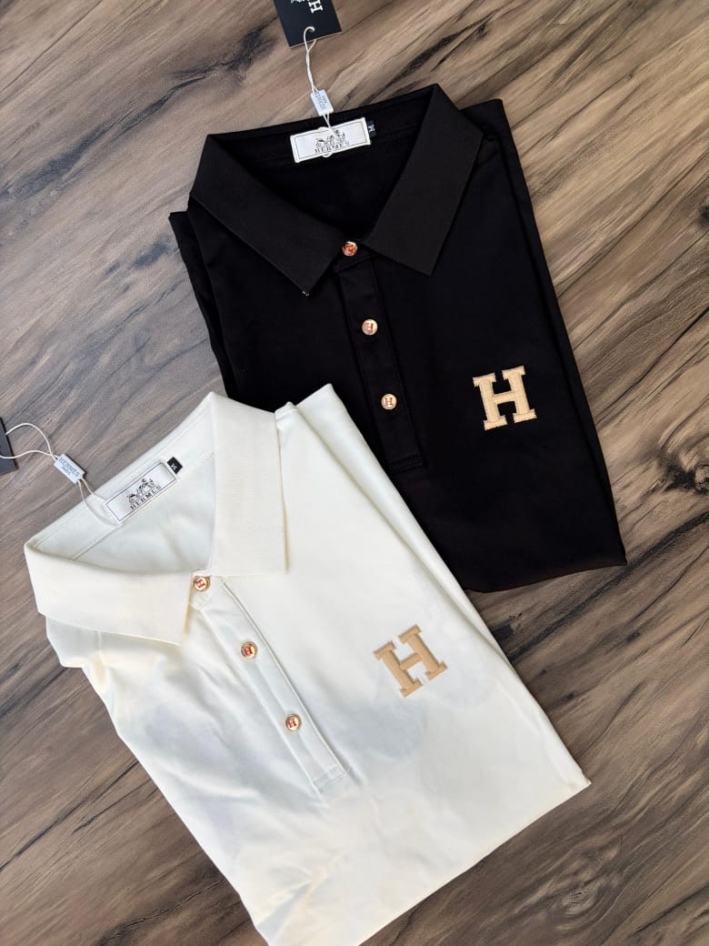 Signature Luxe Embroidered Slim Fit Polo