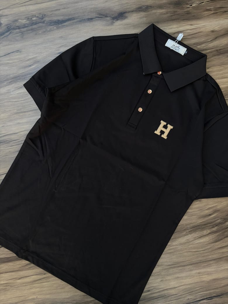 Signature Luxe Embroidered Slim Fit Polo