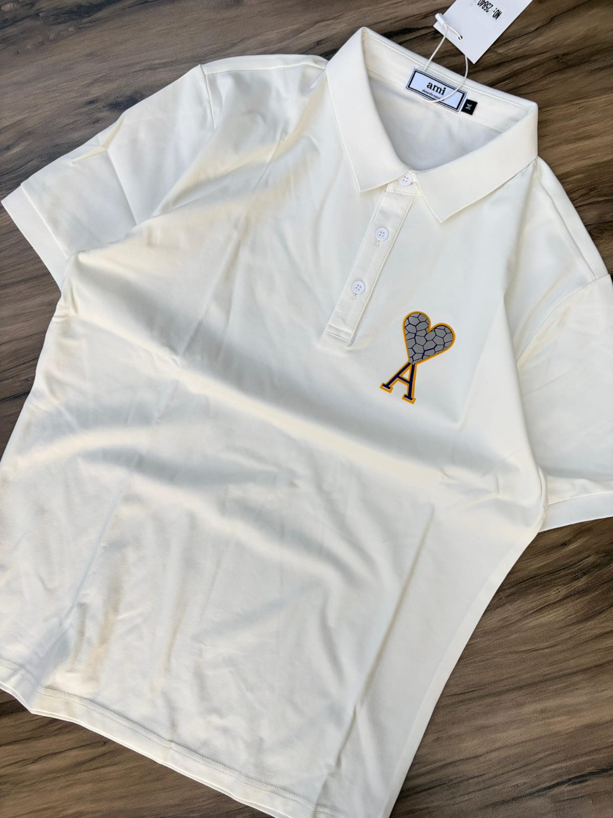 Signature Heart Luxe Slim Fit Polo