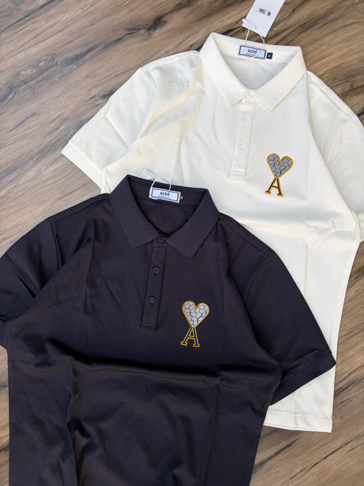 Signature Heart Luxe Slim Fit Polo