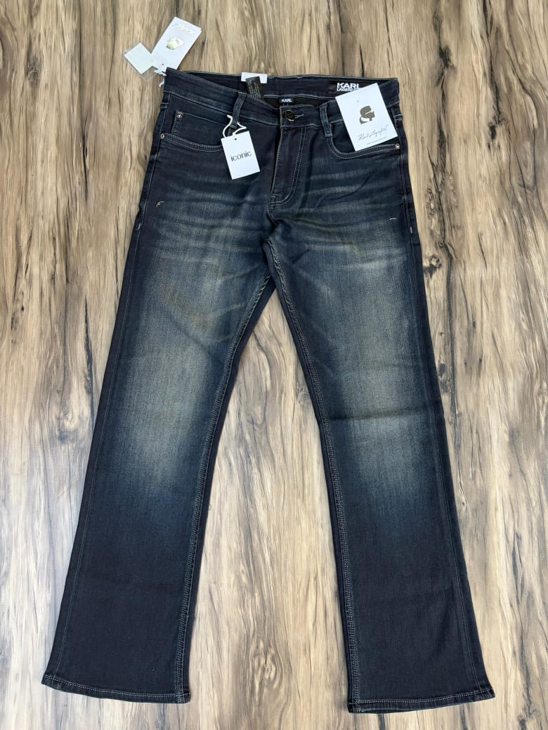 Premium Bootcut Stretch Denim Jeans