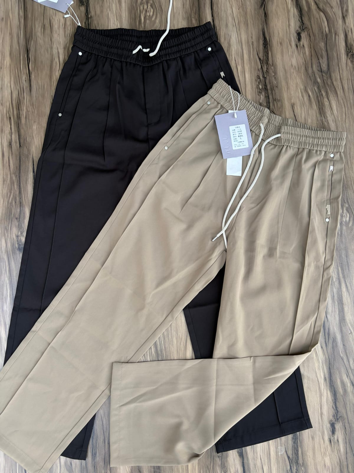 Premium Korean Elastic Waist Pants