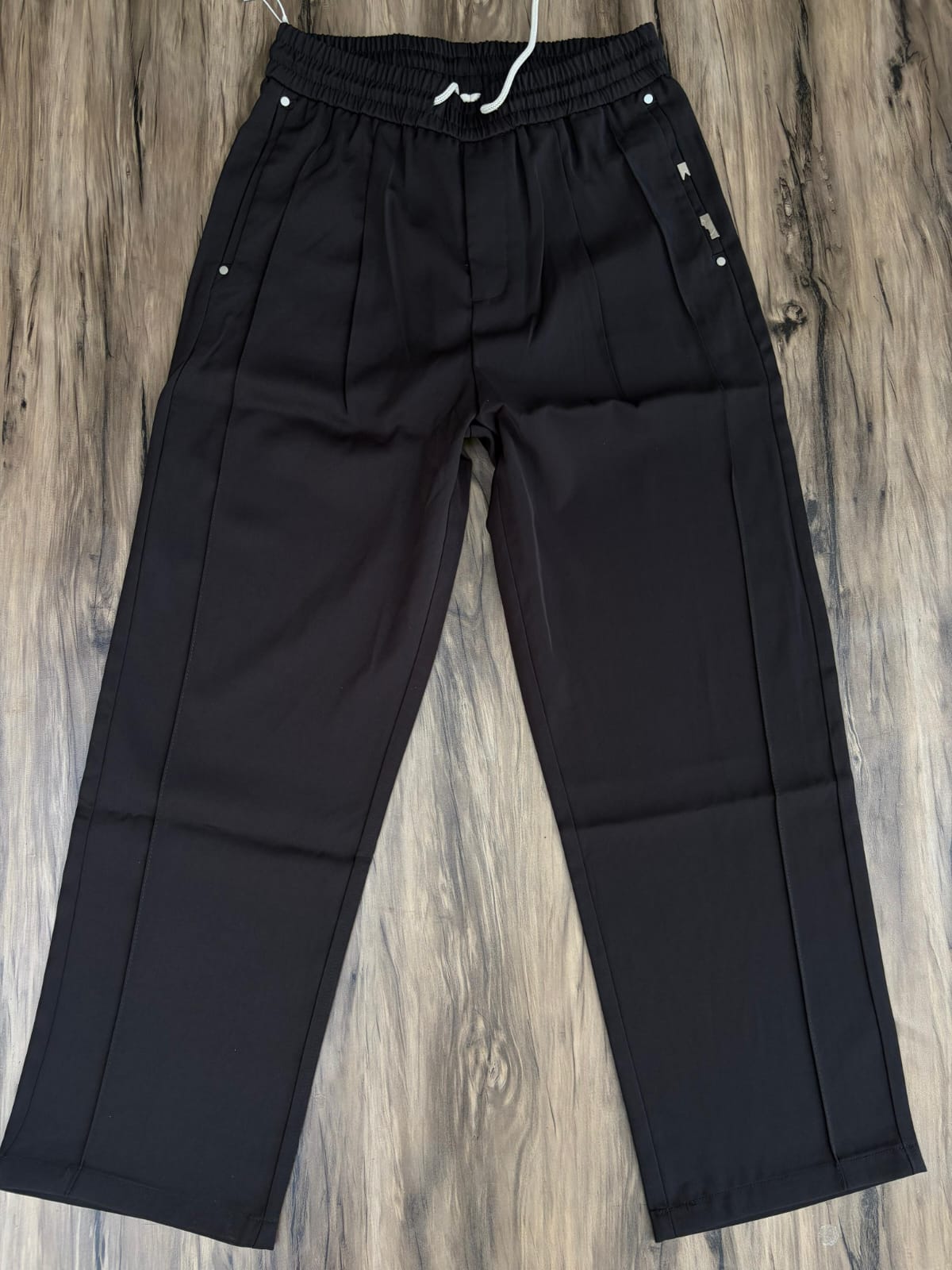 Premium Korean Elastic Waist Pants