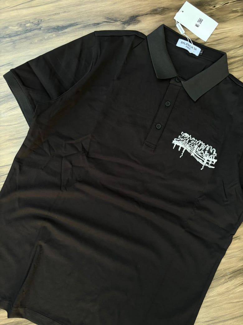 Luxury Embroidered Slim Fit Polo