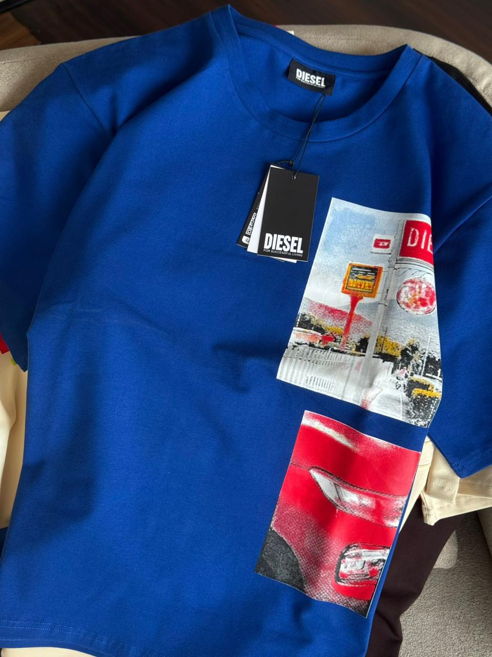 Premium Graphic Crew Neck T-Shirts