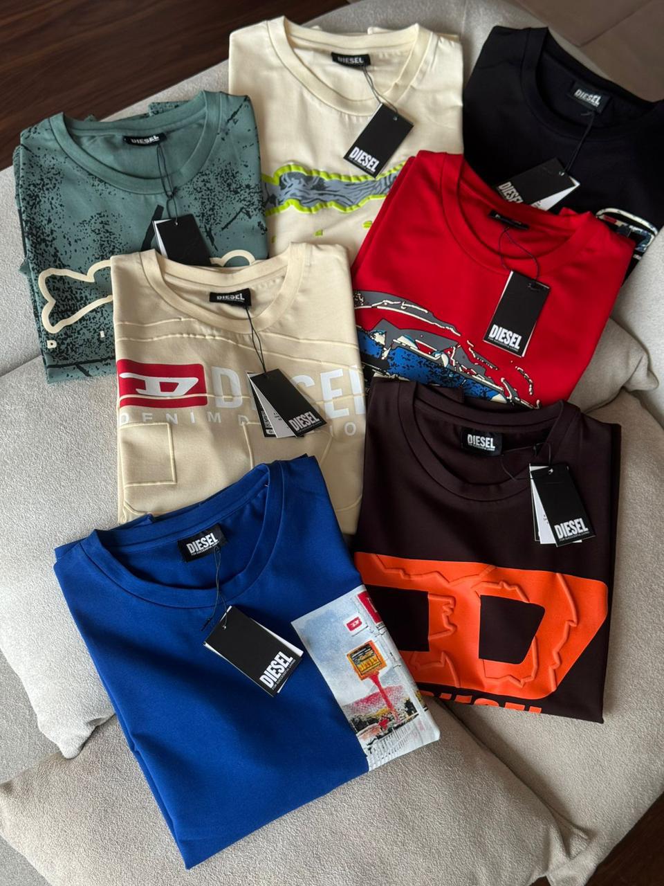 Premium Graphic Crew Neck T-Shirts