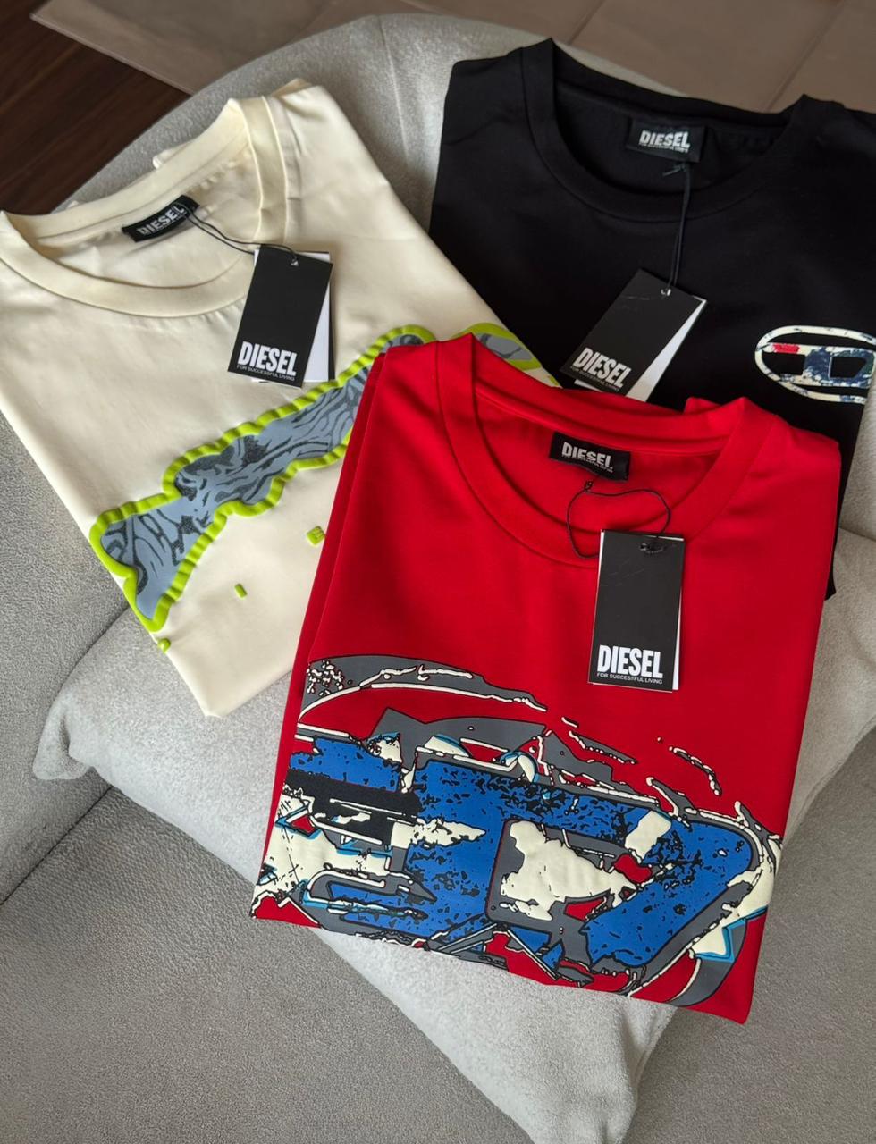Premium Graphic Crew Neck T-Shirts