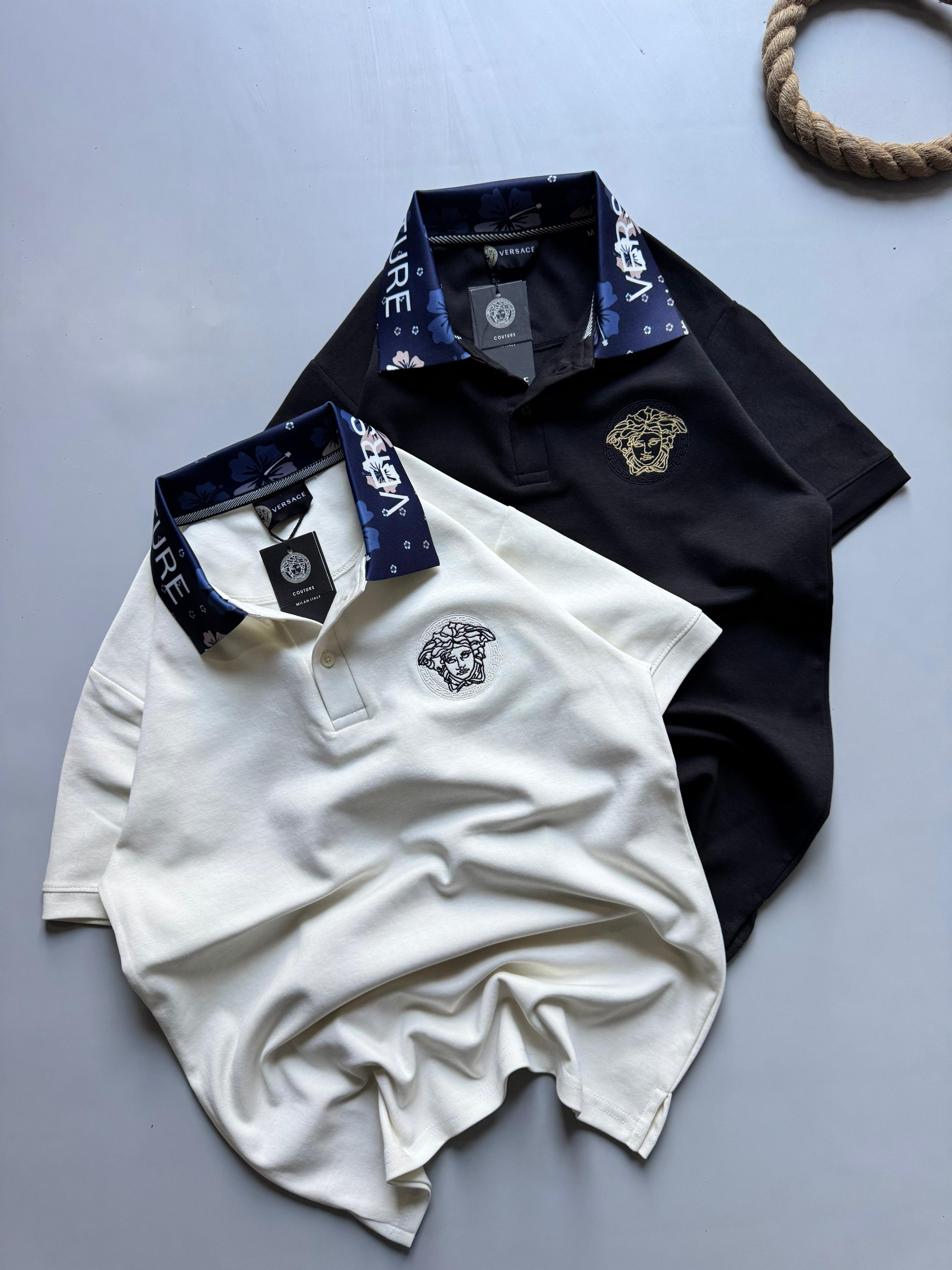 Elite Signature Collar Polo T-Shirt