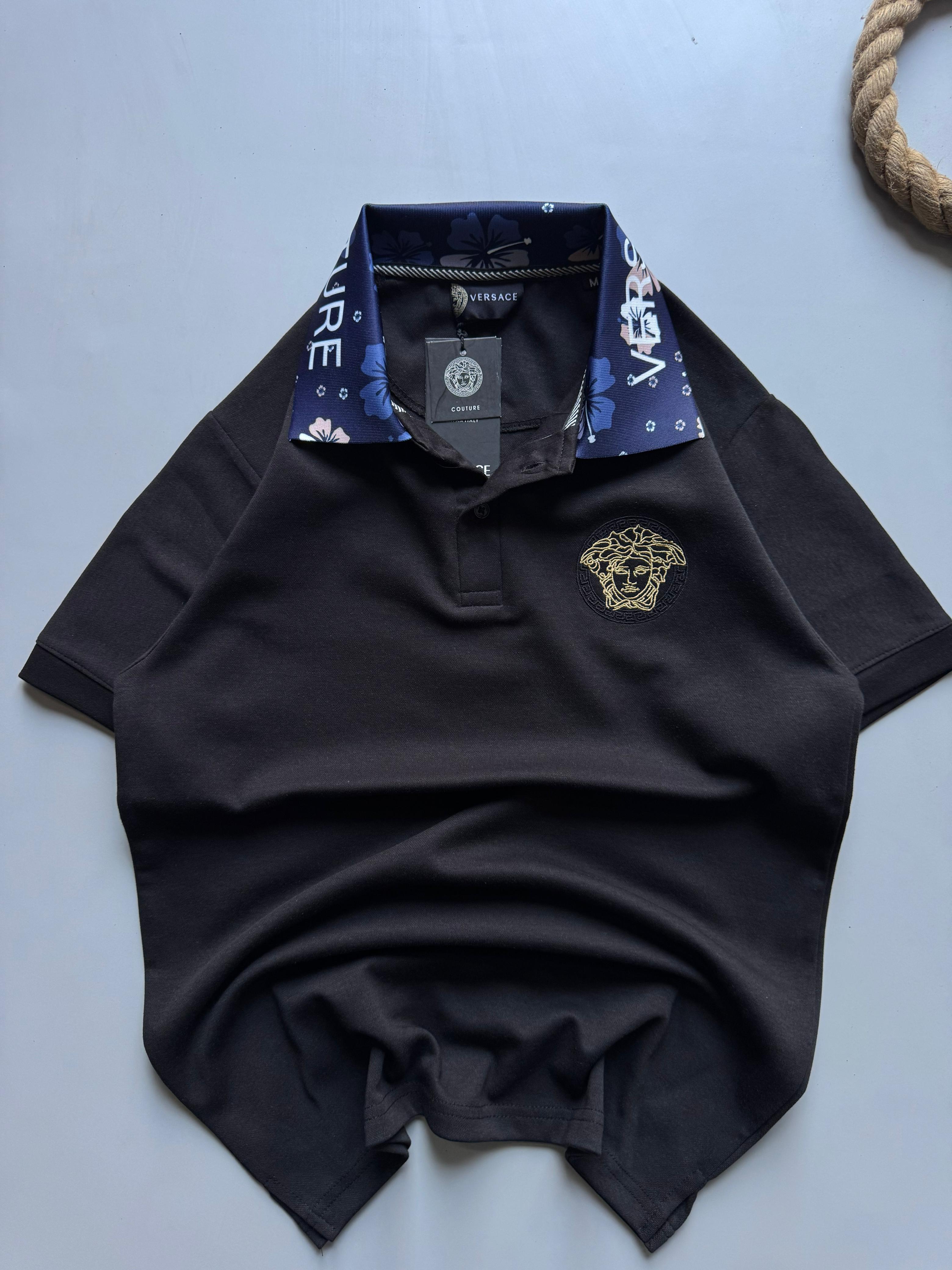 Elite Signature Collar Polo T-Shirt