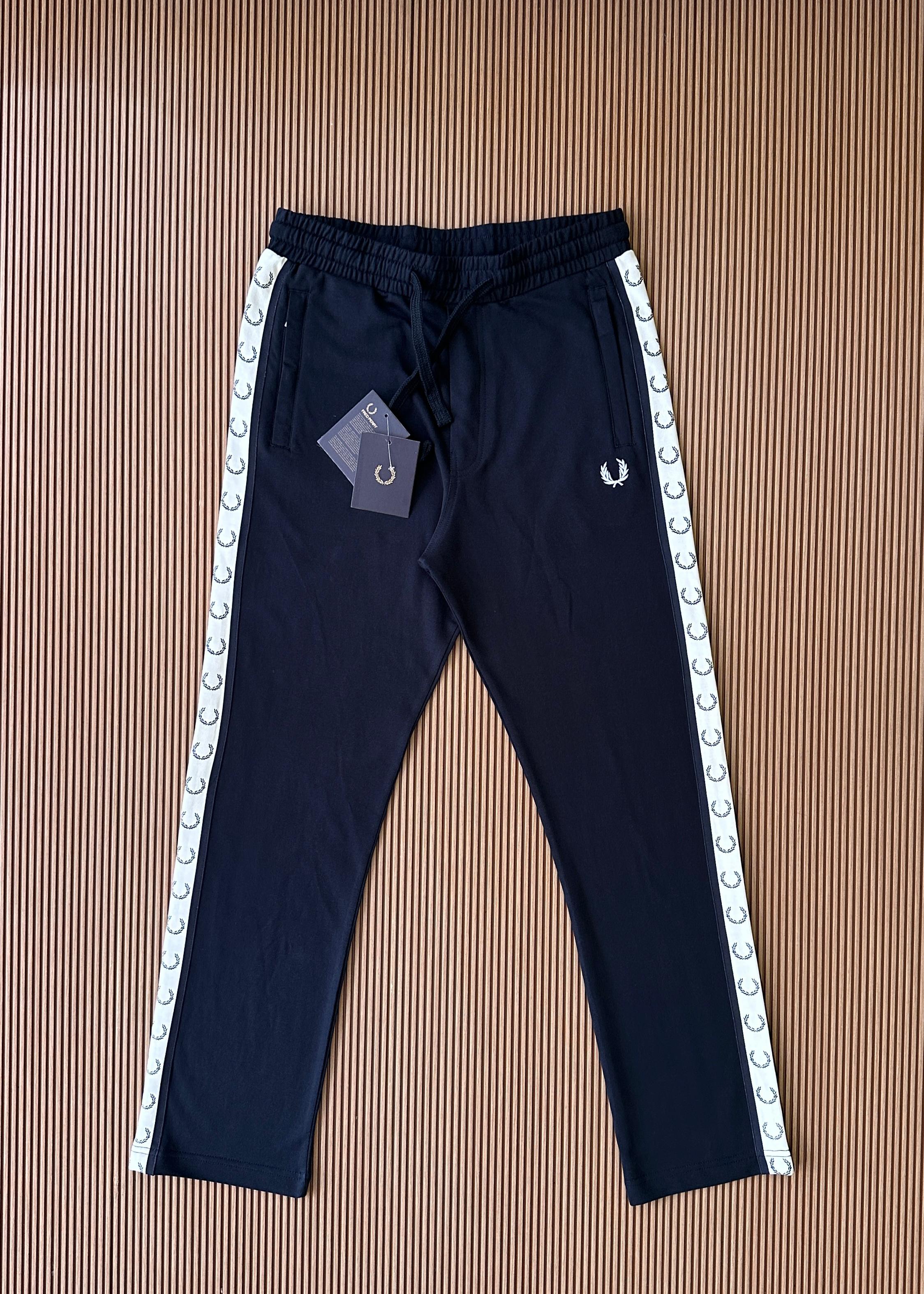 Premium Side Stripe Straight Fit Trackpants