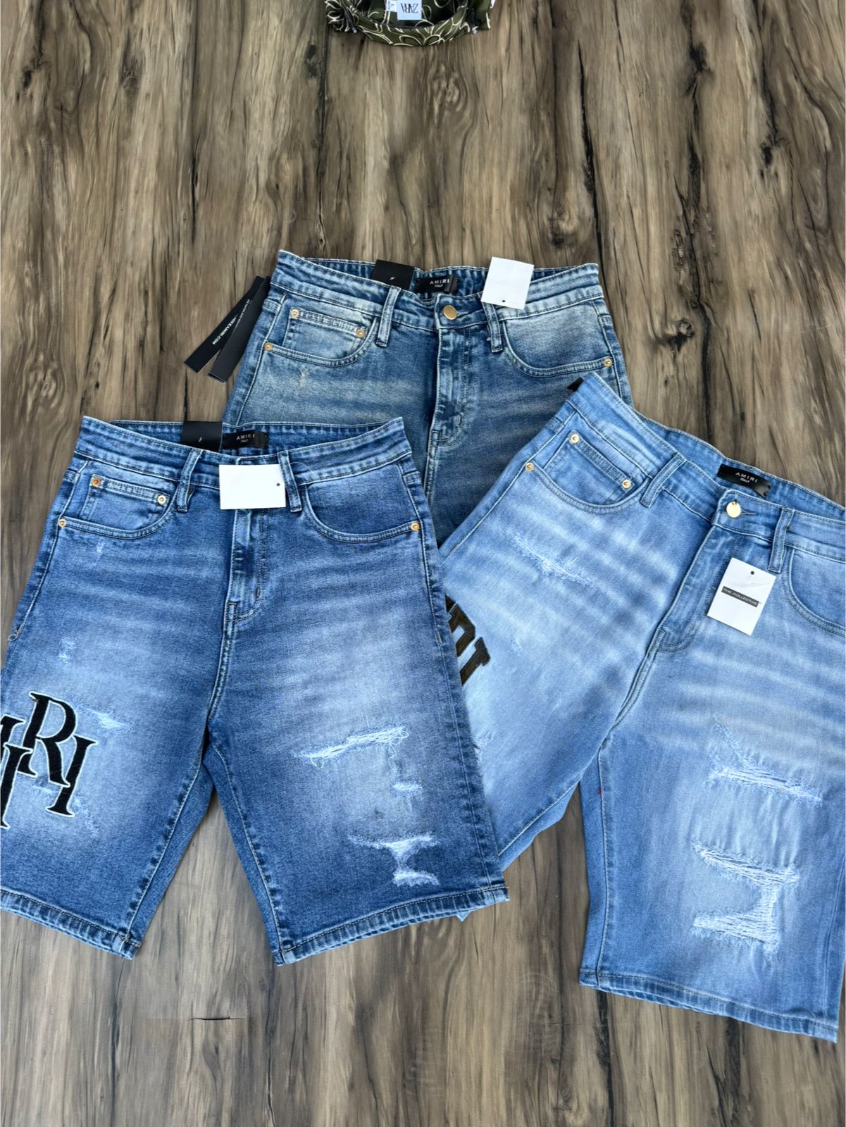 Premium Rugged Denim Shorts – Stretch Fit Edition
