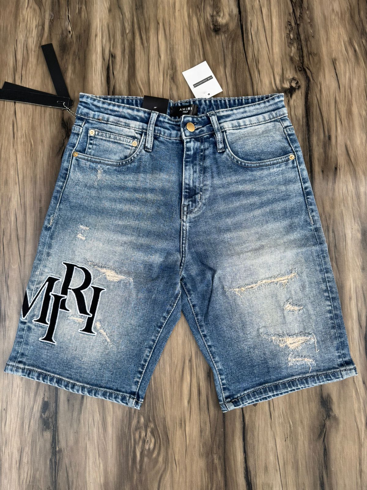 Premium Rugged Denim Shorts – Stretch Fit Edition