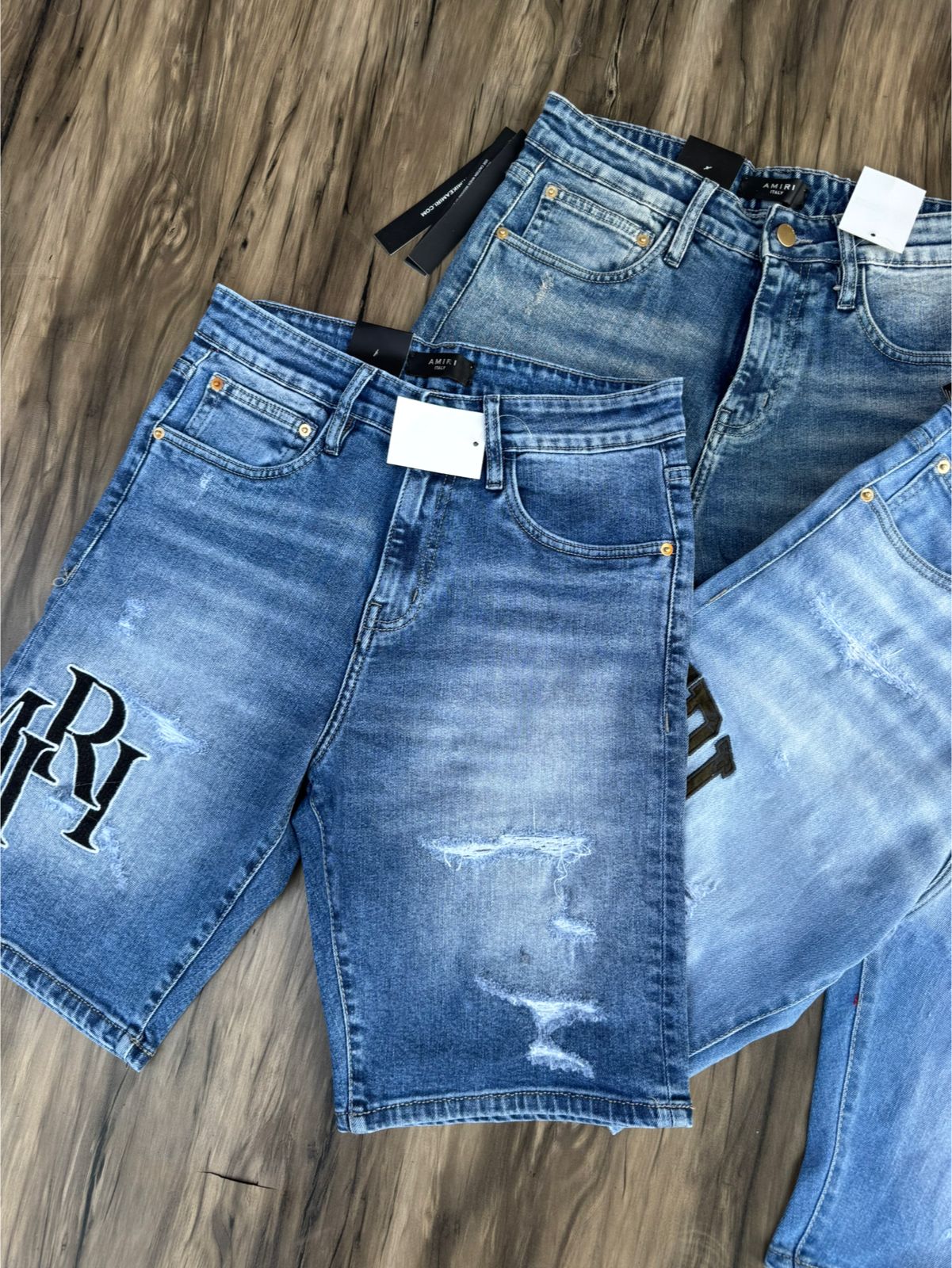 Premium Rugged Denim Shorts – Stretch Fit Edition