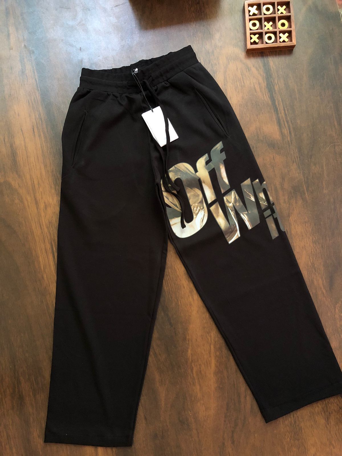 Premium Korean Graphic Pants – Export Edition