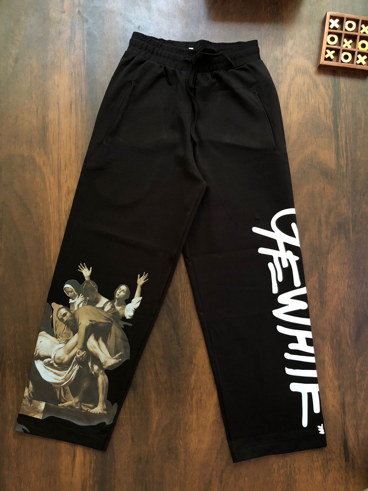 Premium Korean Graphic Pants – Export Edition