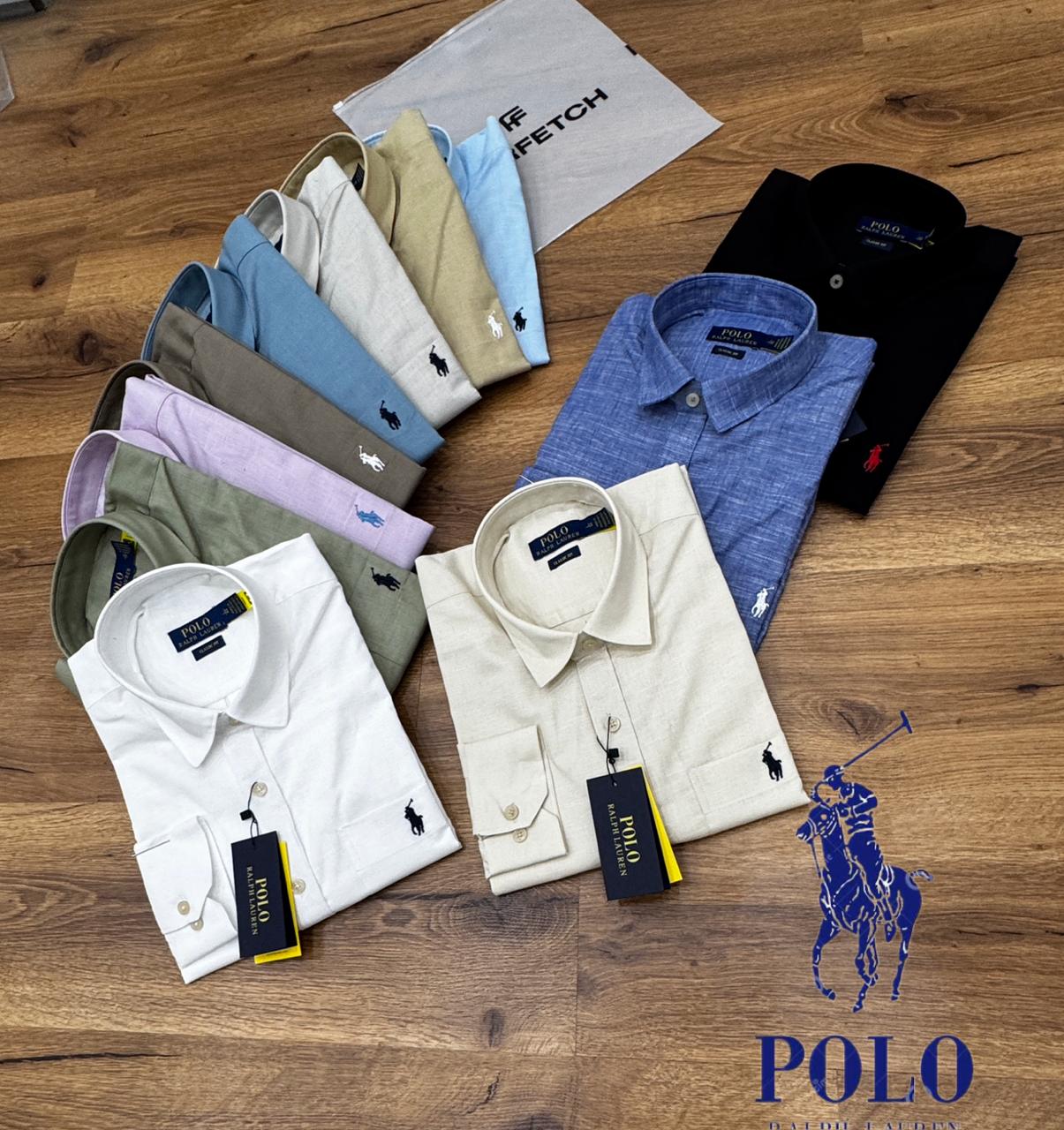 Premium Pure Linen Summer Shirts Collection