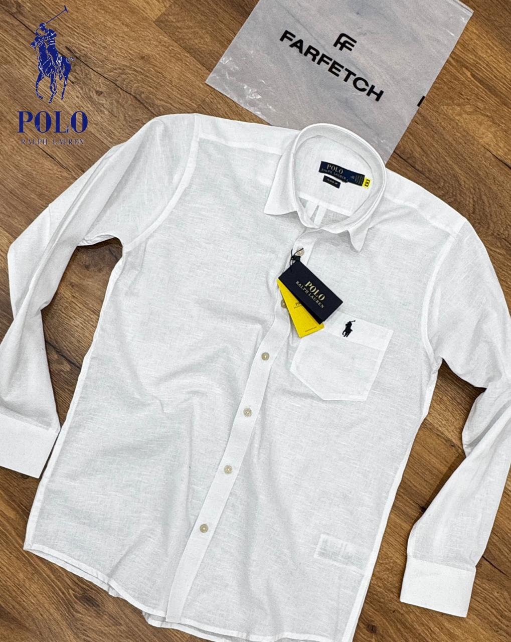 Premium Pure Linen Summer Shirts Collection