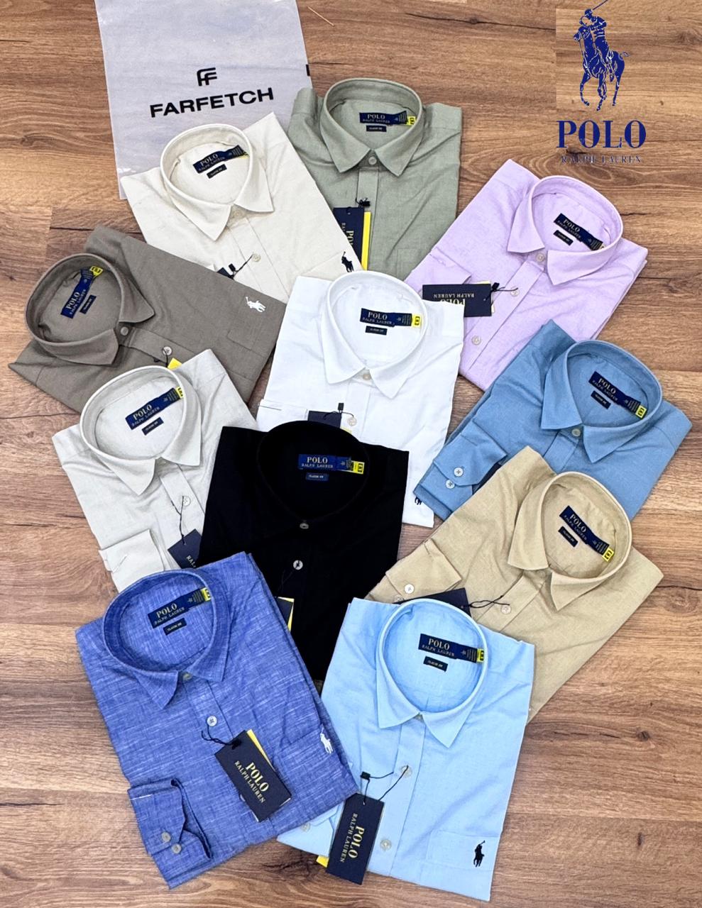 Premium Pure Linen Summer Shirts Collection