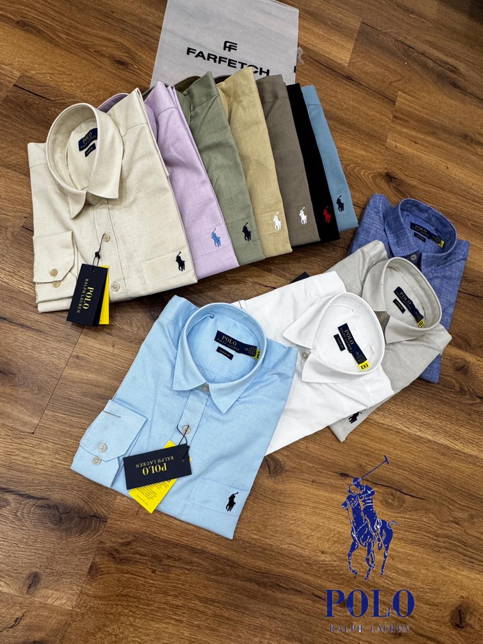 Premium Pure Linen Summer Shirts Collection