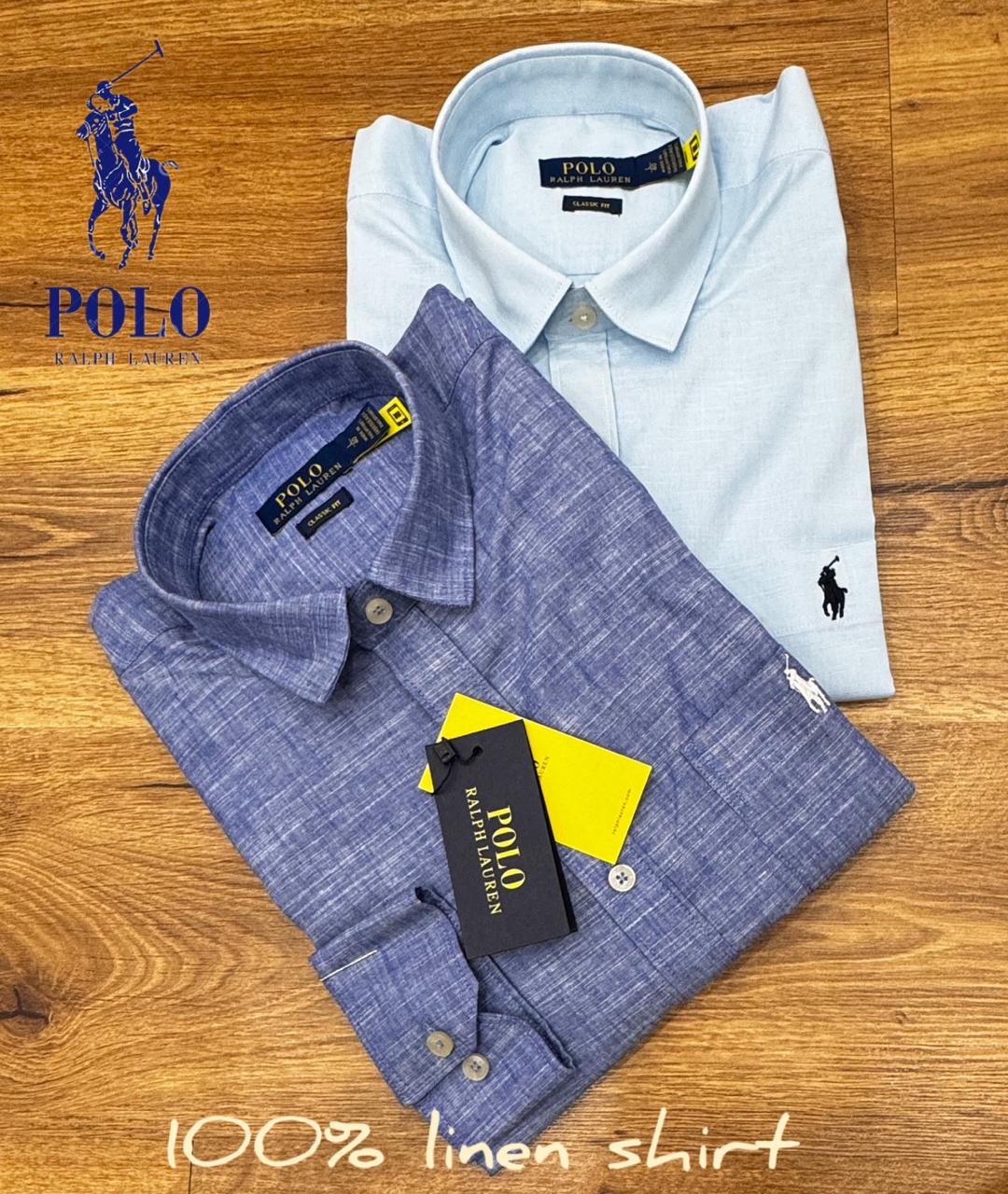 Premium Pure Linen Summer Shirts Collection