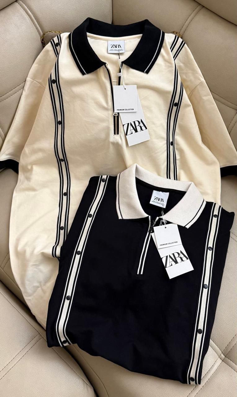 Summer Luxe Zip Polo Collection
