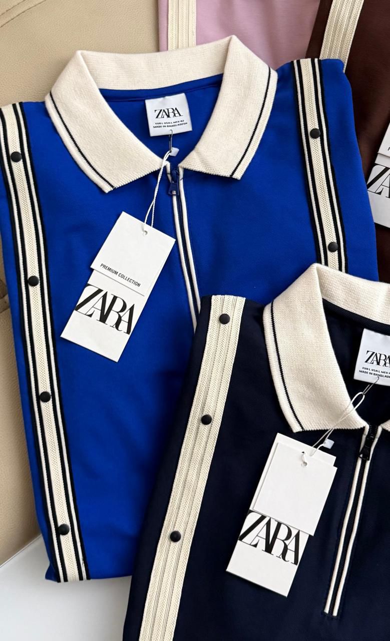 Summer Luxe Zip Polo Collection