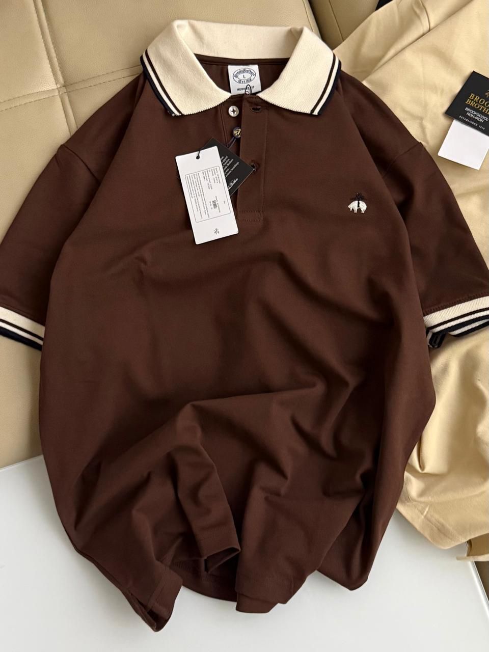 Elite Heritage Tipped Collar Polo Collection