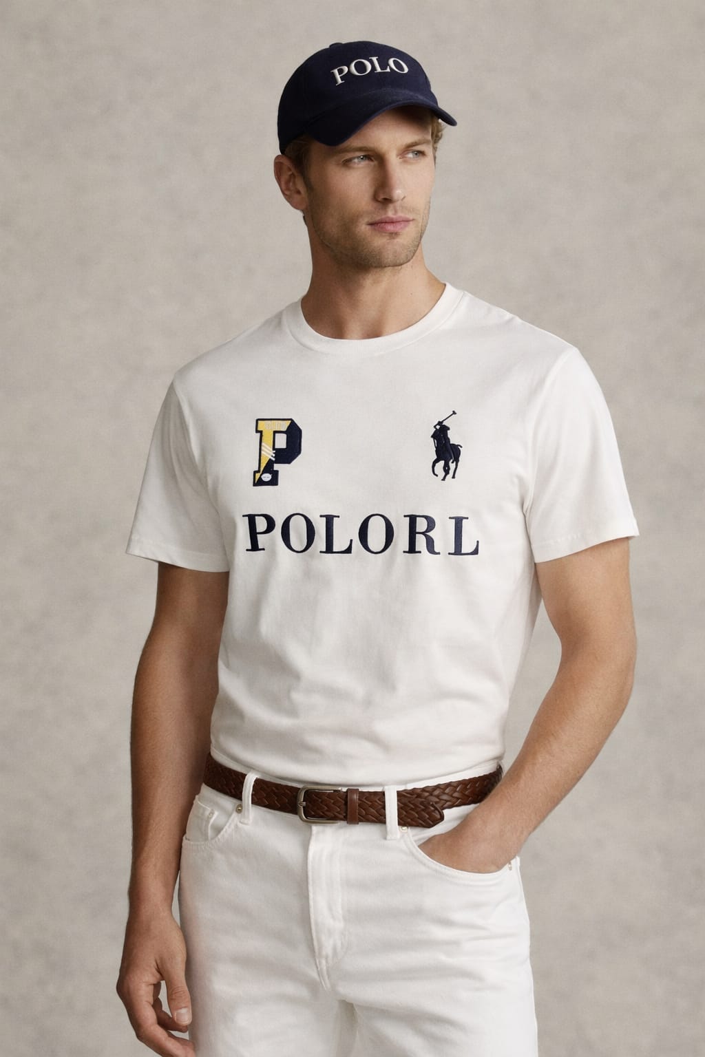 Premium Embroidered Crew Neck T-Shirts – Export Quality Edition