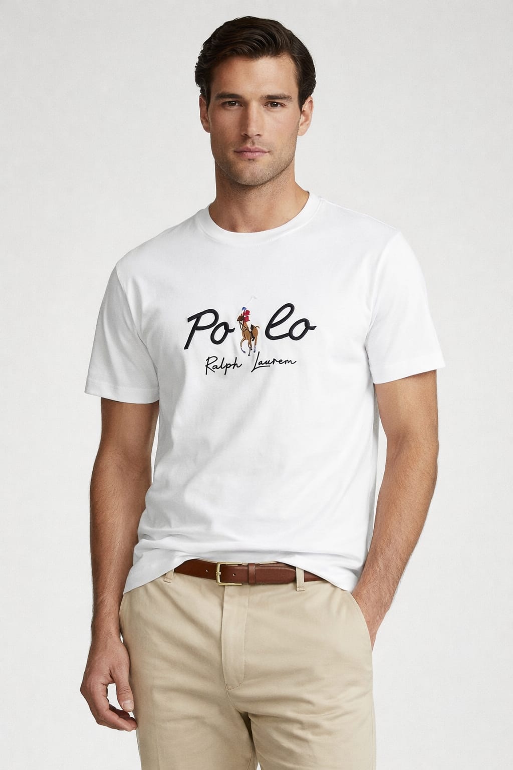 Premium Embroidered Crew Neck T-Shirts – Export Quality Edition