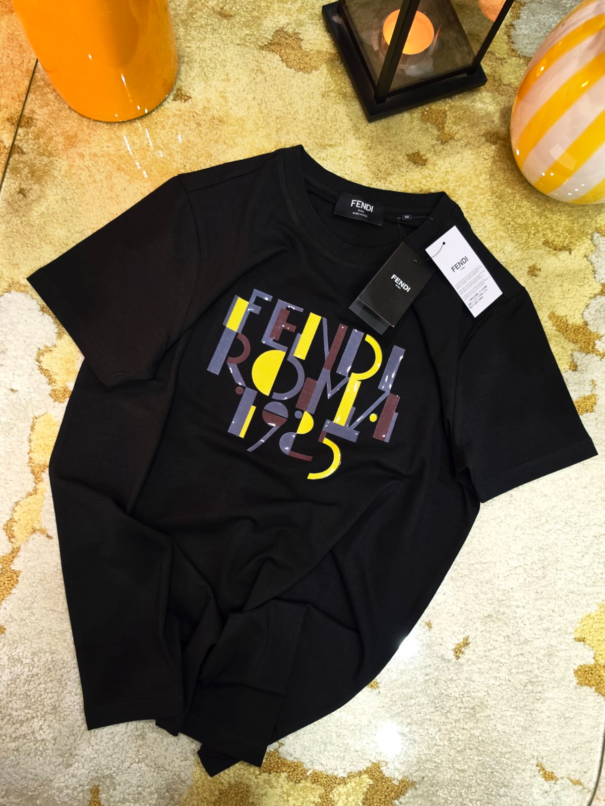 Luxury Graphic Crew Neck T-Shirts – Premium Korean Cotton Edition