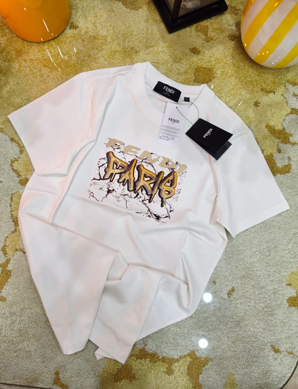 Luxury Graphic Crew Neck T-Shirts – Premium Korean Cotton Edition