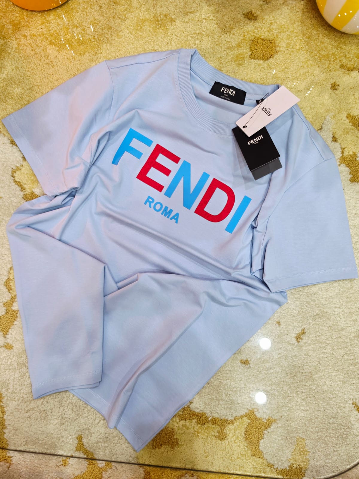 Luxury Graphic Crew Neck T-Shirts – Premium Korean Cotton Edition