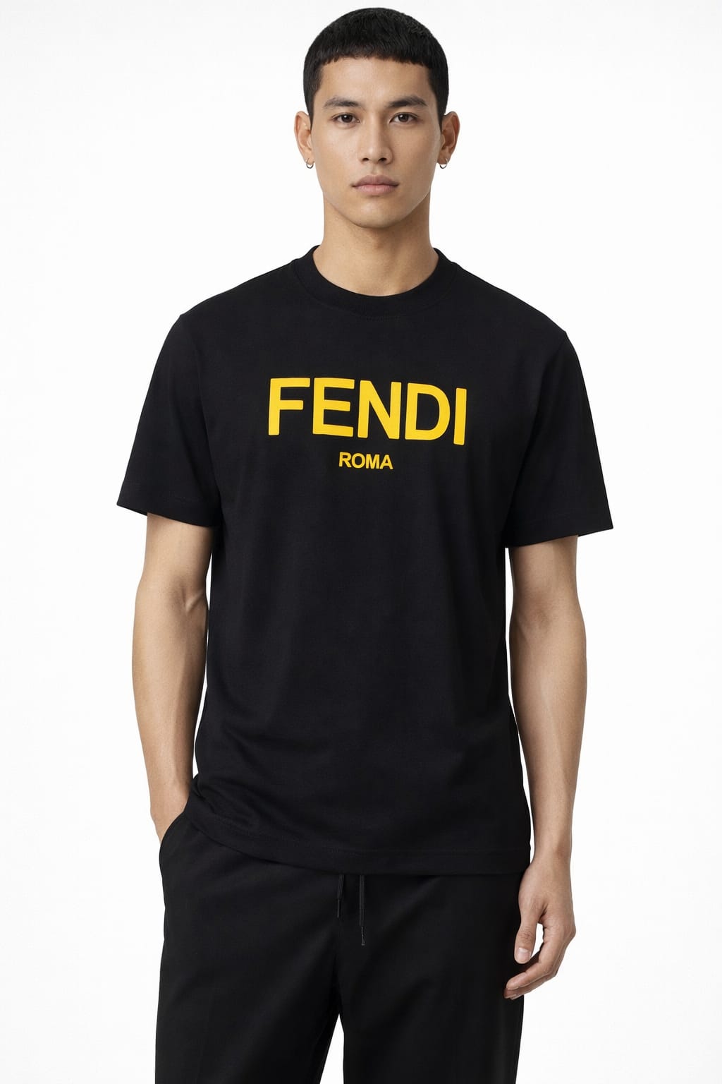 Luxury Graphic Crew Neck T-Shirts – Premium Korean Cotton Edition