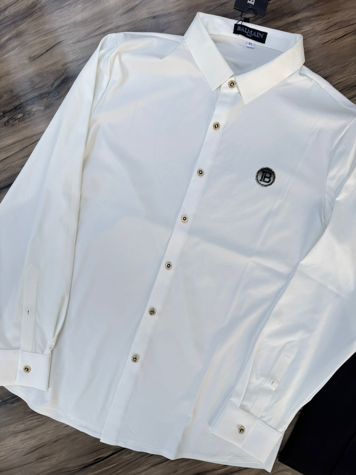 Luxe Signature Crest Shirt