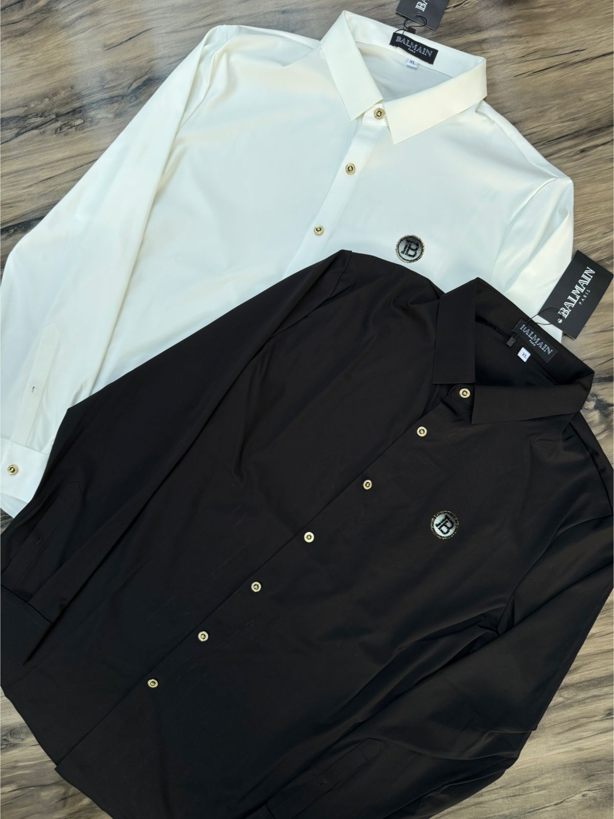 Luxe Signature Crest Shirt