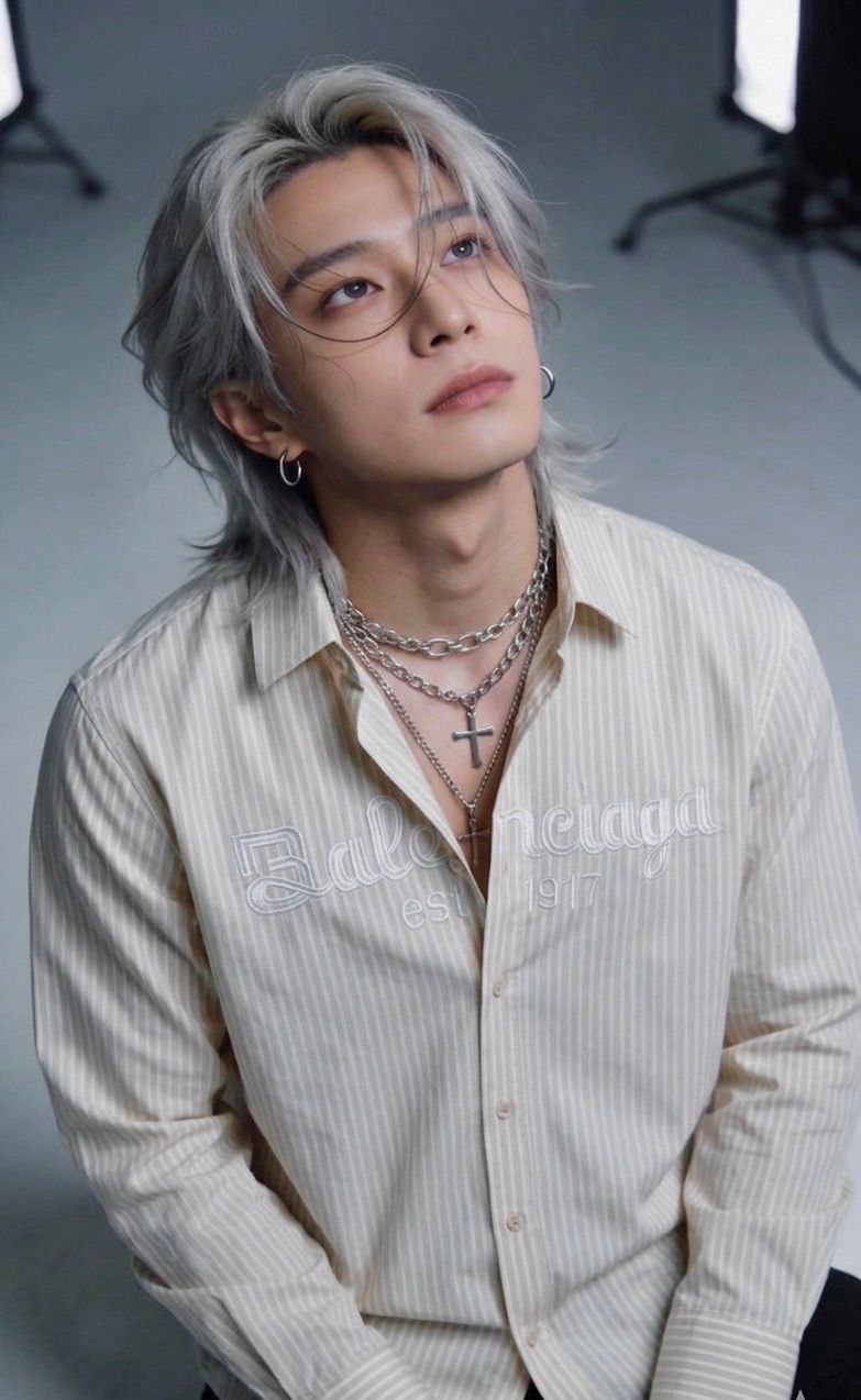 Luxury Striped Embroidery Shirt – Premium Edition