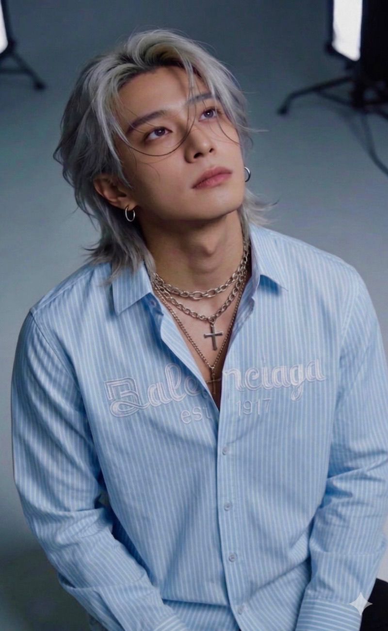Luxury Striped Embroidery Shirt – Premium Edition