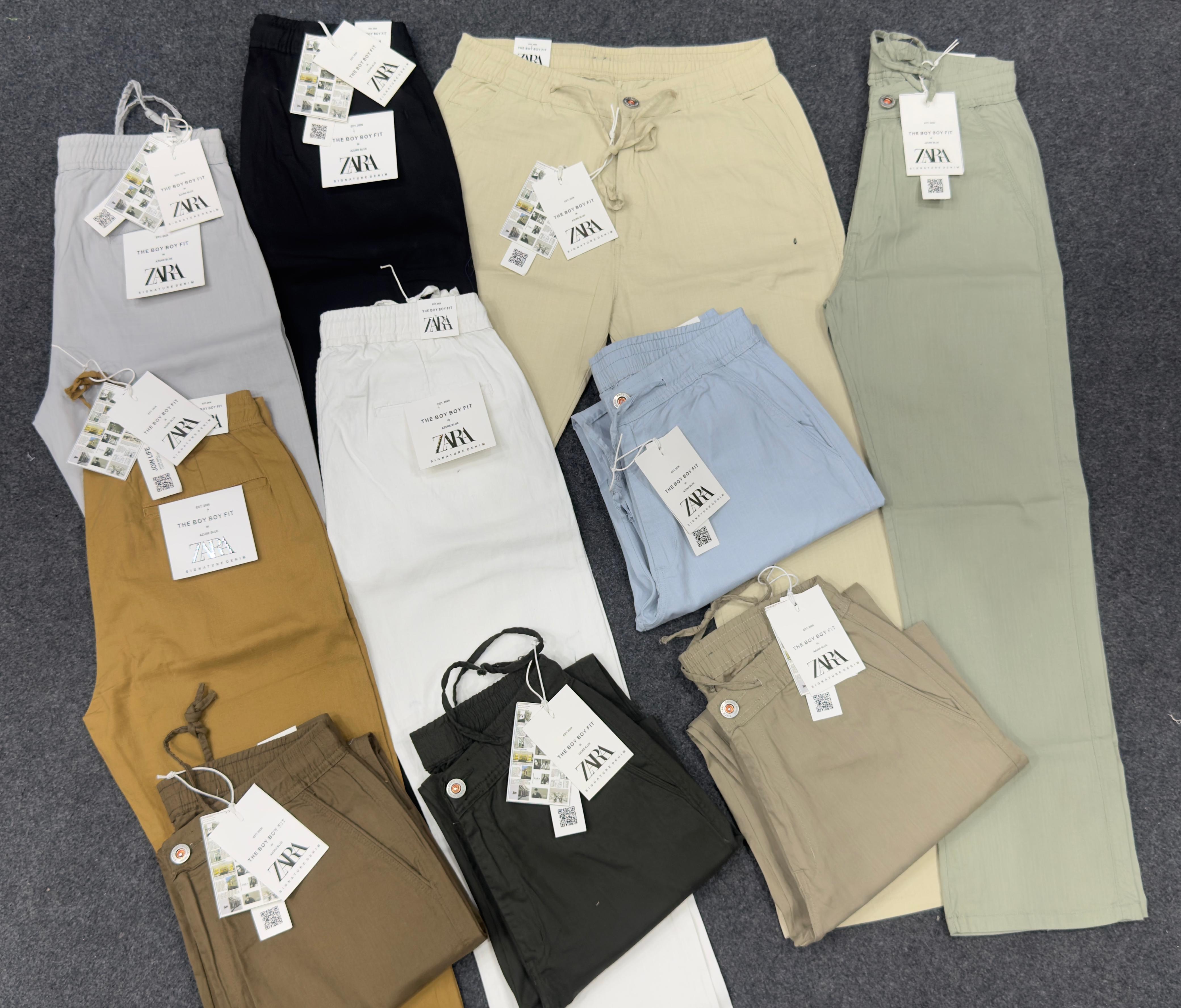 Everyday Luxe Linen Pants – Comfort Fit Collection