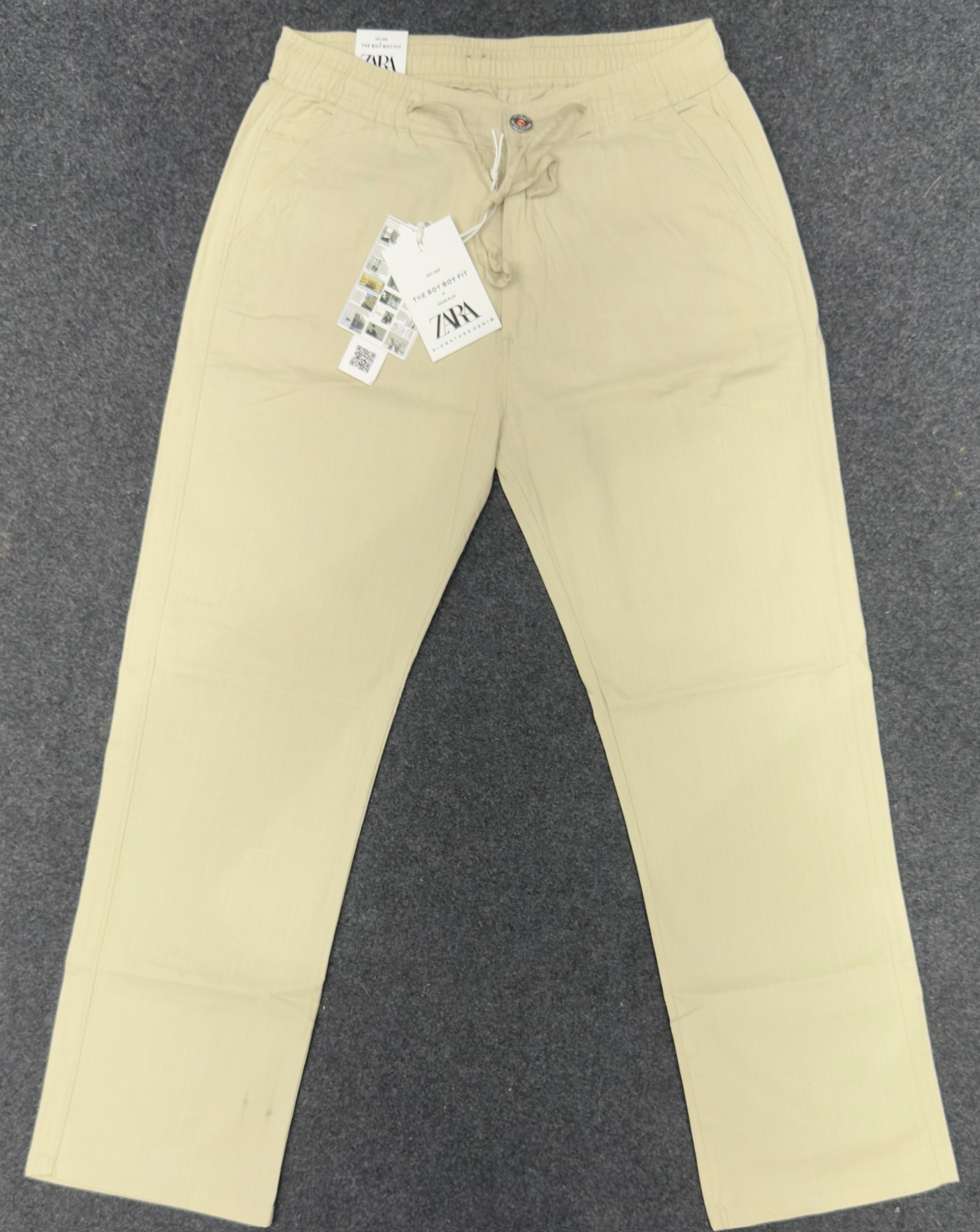Everyday Luxe Linen Pants – Comfort Fit Collection