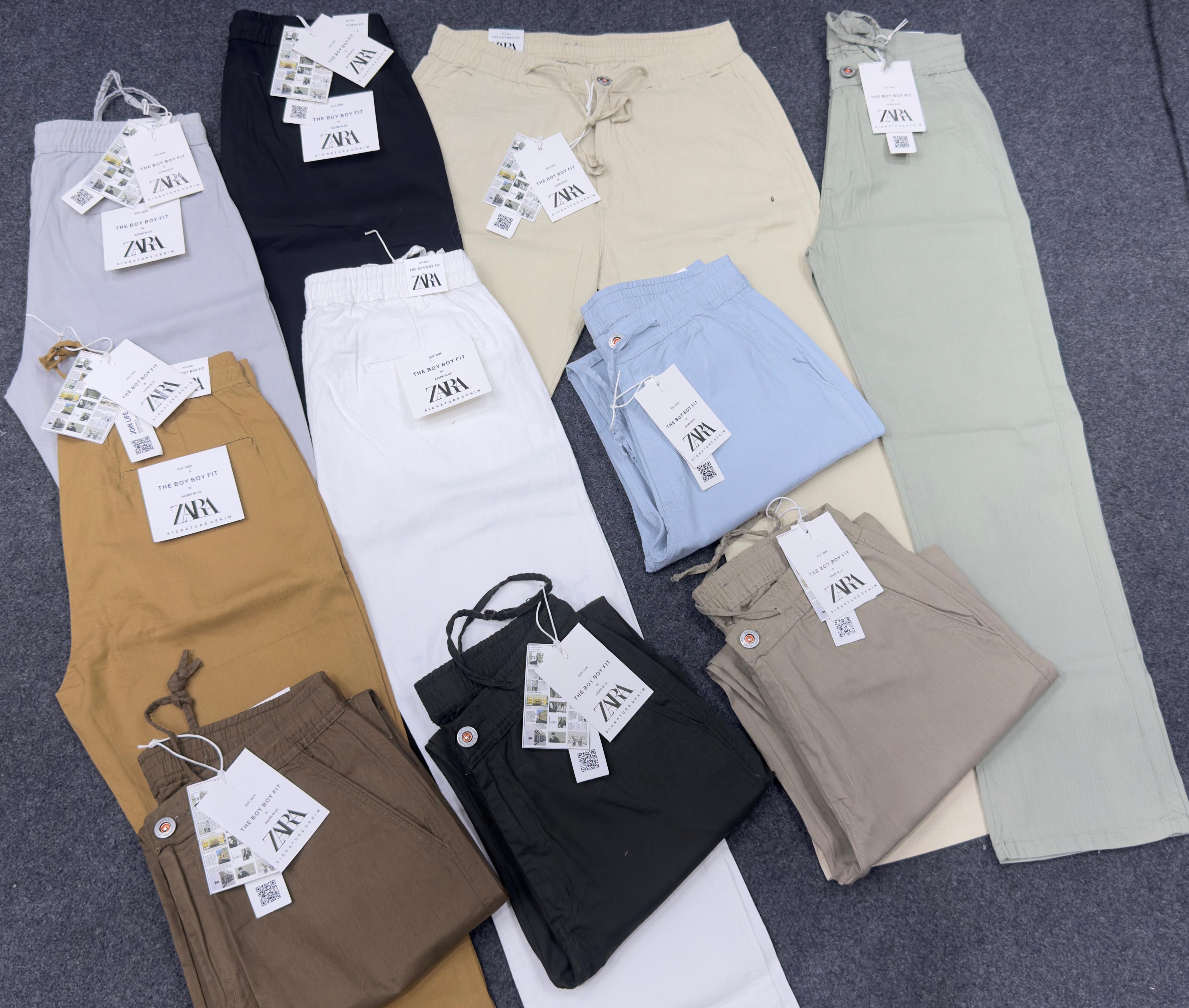 Everyday Luxe Linen Pants – Comfort Fit Collection
